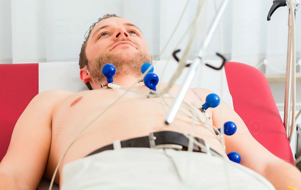 Диагностика - электрокардиограмма Диагностика - электрокардиограмма