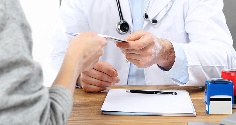 Прохождение полного медицинского обследования Прохождение полного медицинского обследования