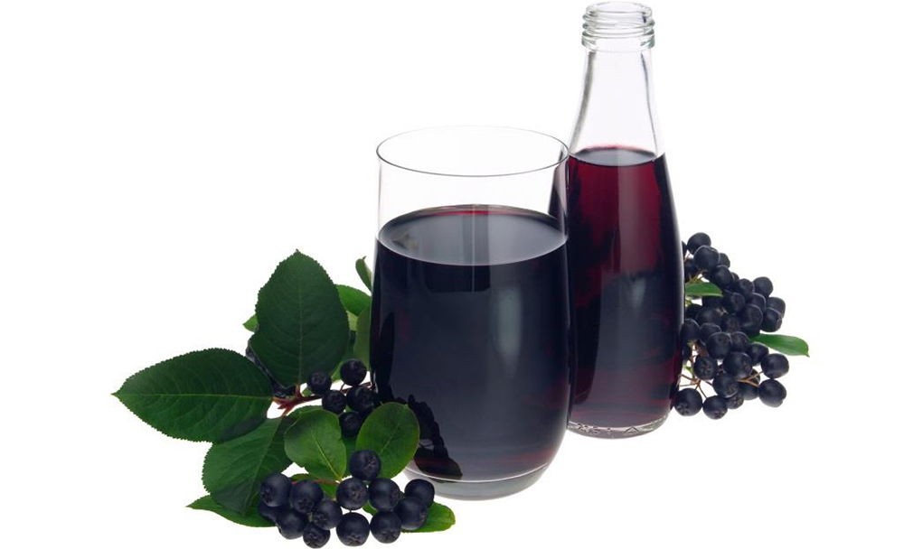 Сок черноплодной рябины Сок черноплодной рябины