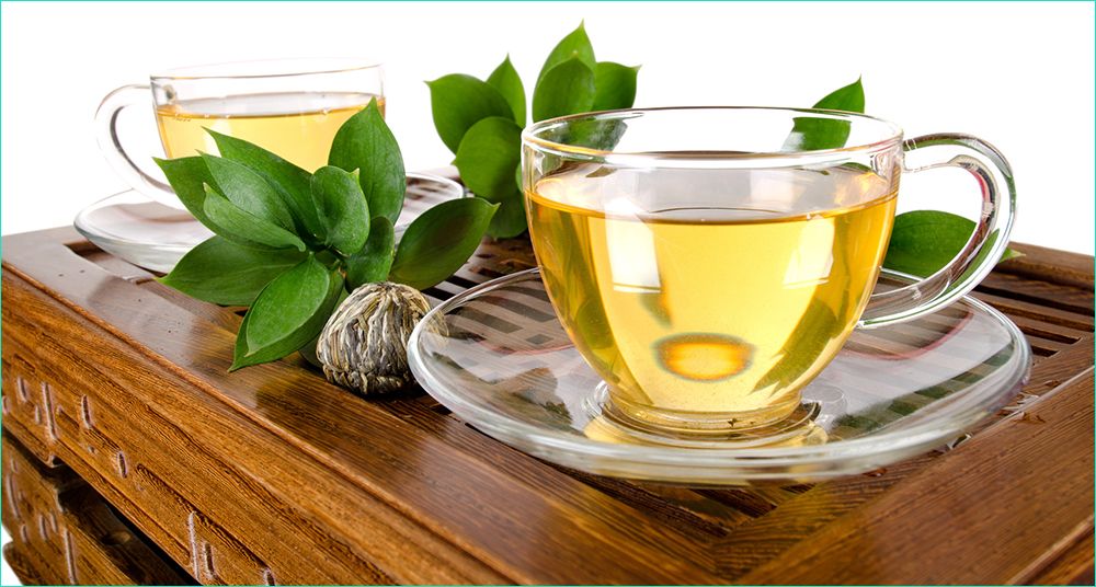 Зелёный чай Зелёный чай