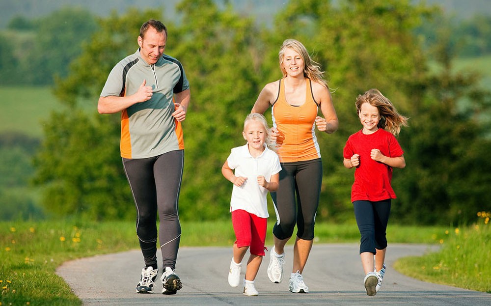 Активный образ жизни пробежка Активный образ жизни пробежка