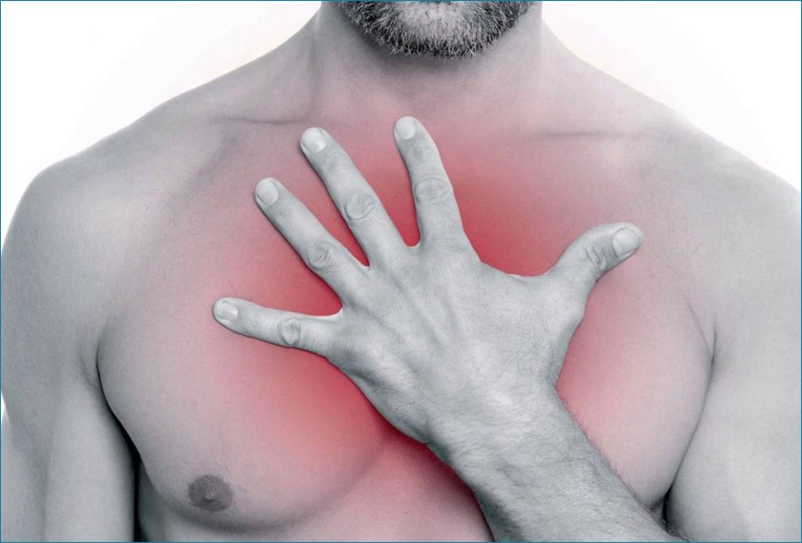 Боли в грудной области Боли в грудной области