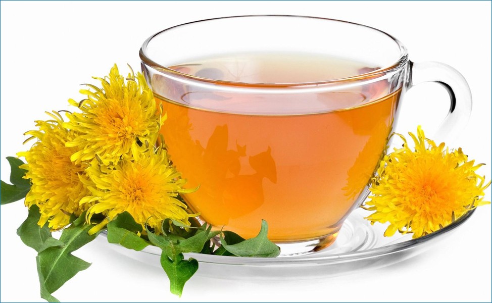 Чай из одуванчика Чай из одуванчика