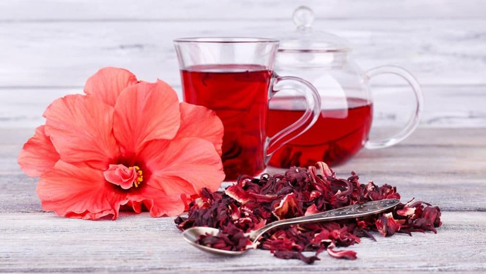 Чай с каркадэ Чай с каркадэ