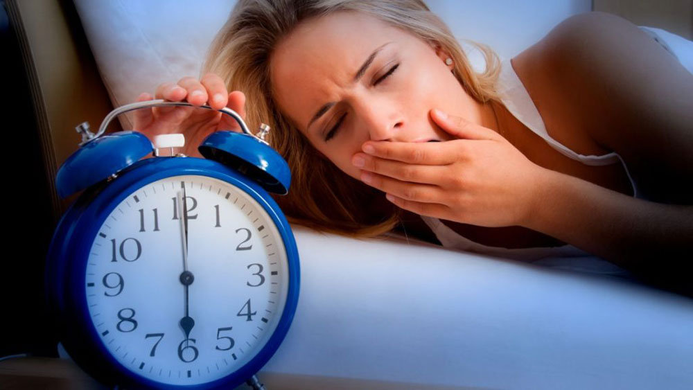 Частые нарушения сна Частые нарушения сна