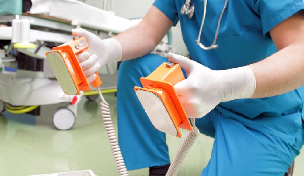 Дефибрилляция сердца Дефибрилляция сердца