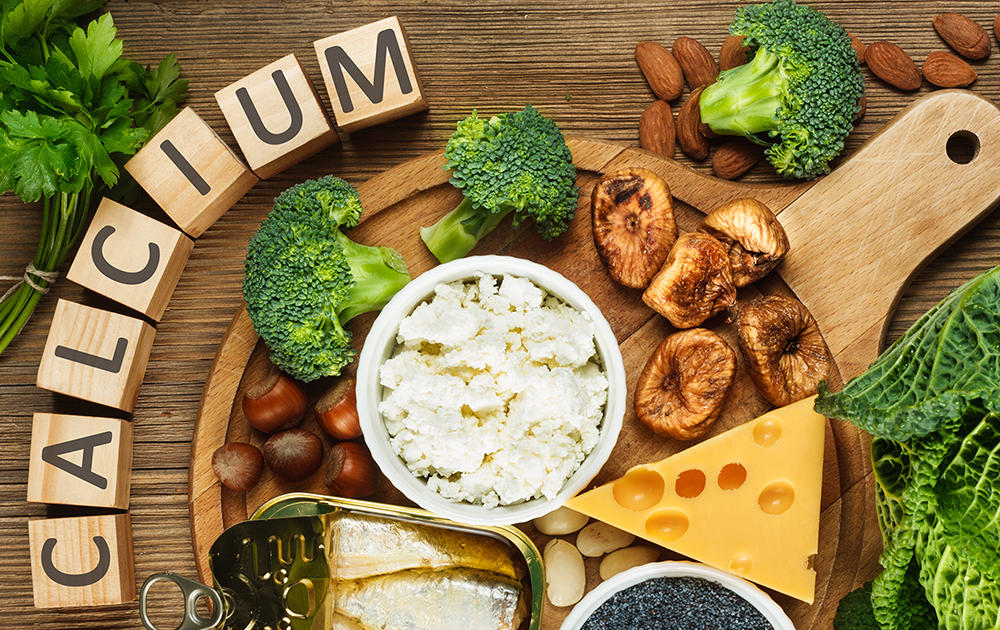 Регулирование кальция диетой Регулирование кальция диетой