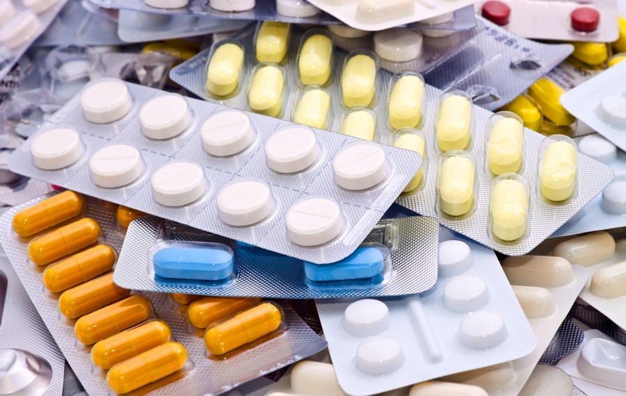 Таблетки в бластерах Таблетки в бластерах