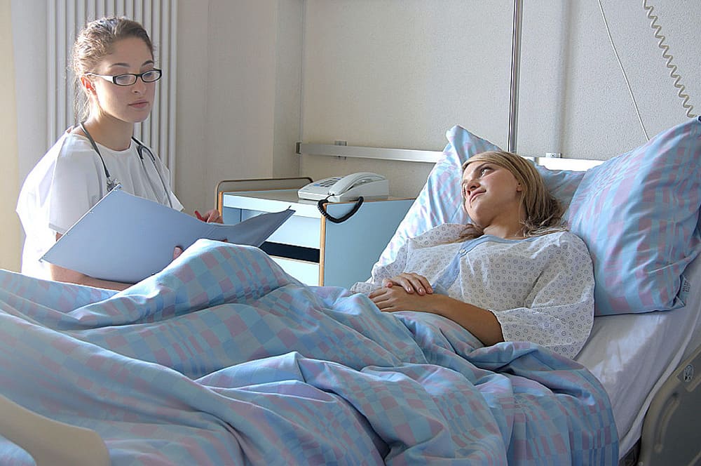 Госпитализация при низком уровне калия Госпитализация при низком уровне калия