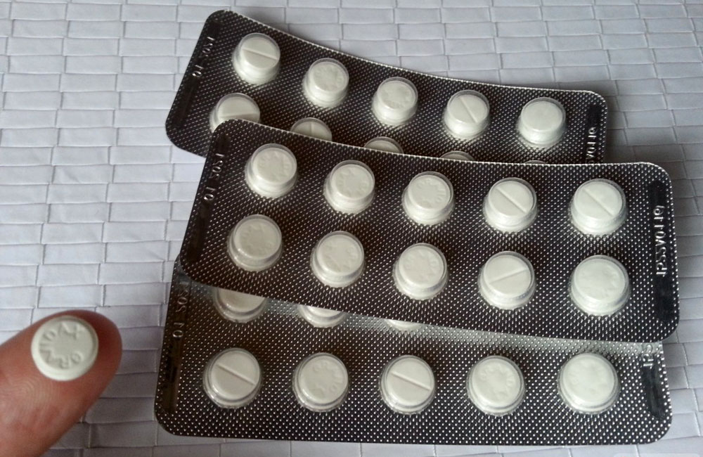 Форма выпуска Грандаксин при дистонии