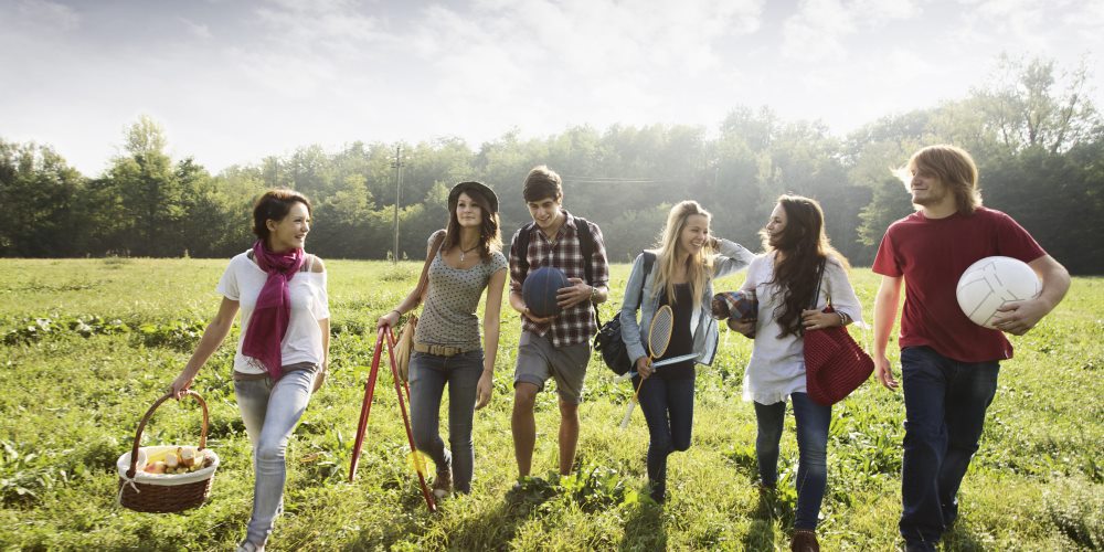 Больше времени проводите на свежем воздухе гулять на природе