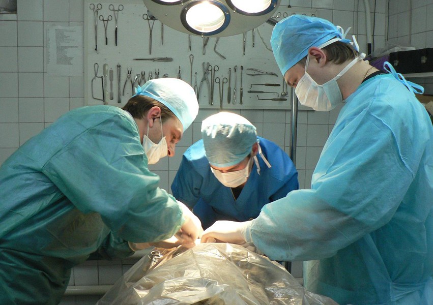 Хирургическое вмешательство Хирургическое вмешательство