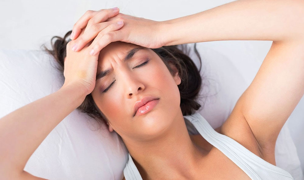 Интенсивные головные боли Интенсивные головные боли