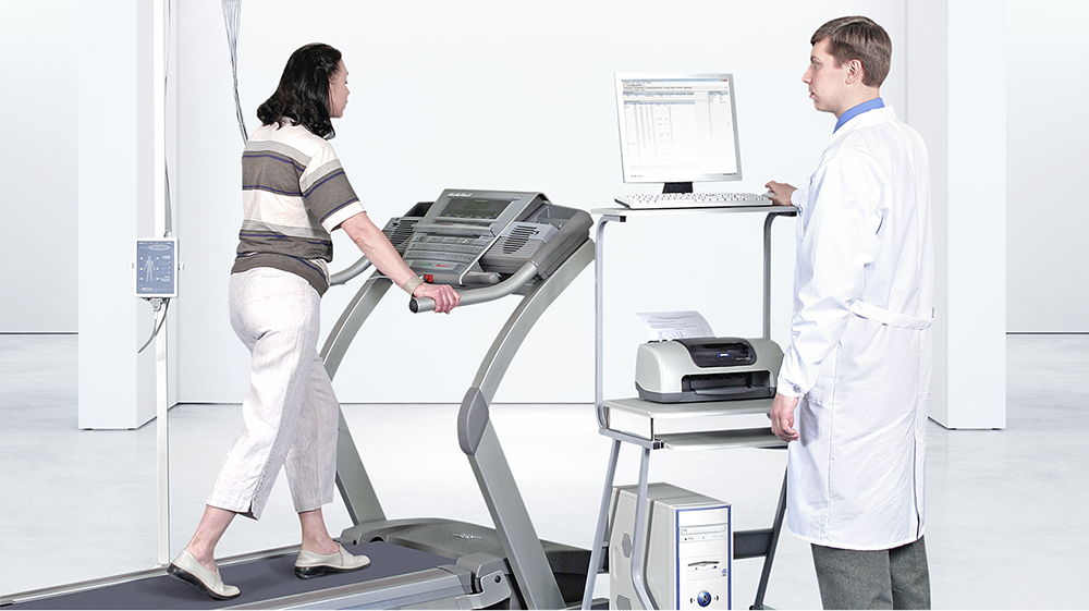 Тестирование на беговой дорожке Тестирование на беговой дорожке