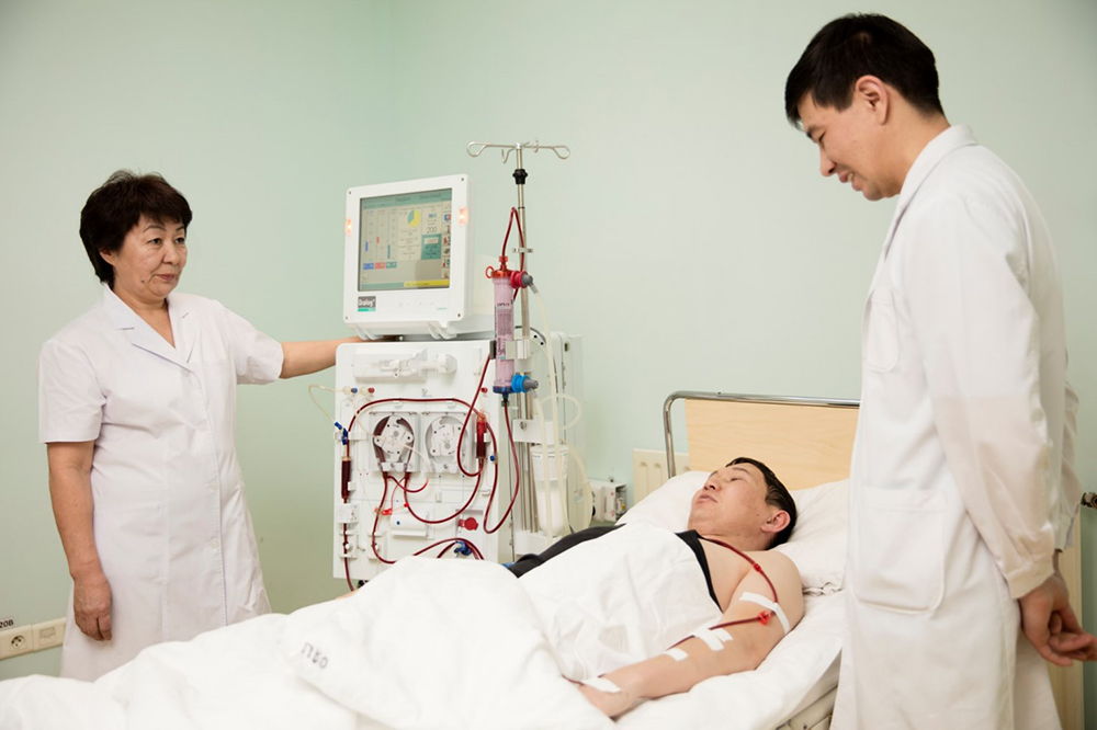 Экстракорпоральная гемокоррекция Экстракорпоральная гемокоррекция