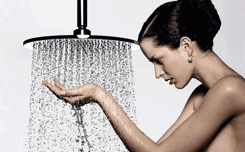 Контрастный душ перед сном Контрастный душ перед сном