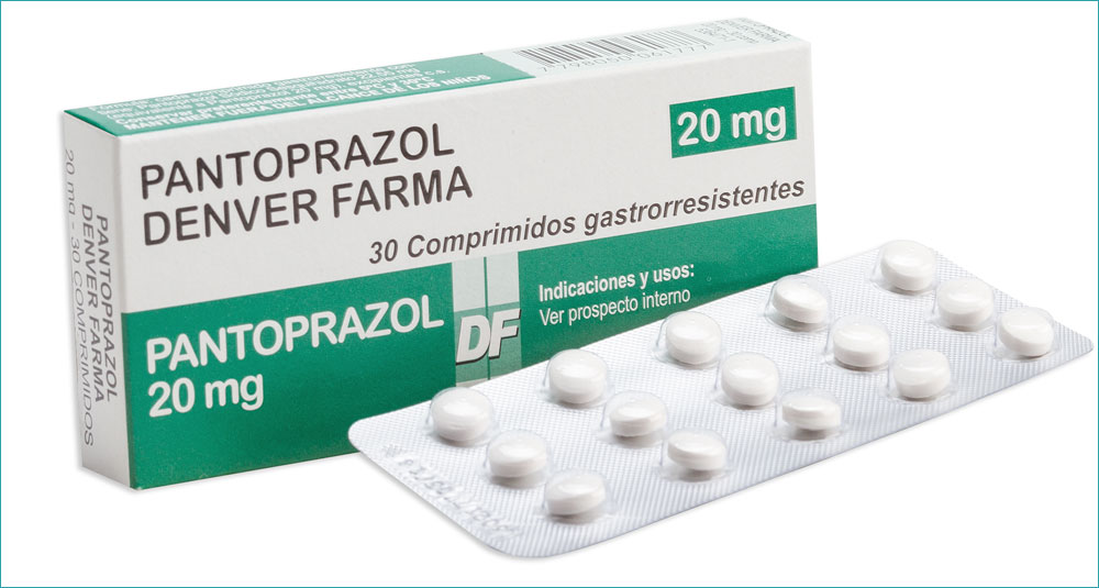 Пантопразол Пантопразол
