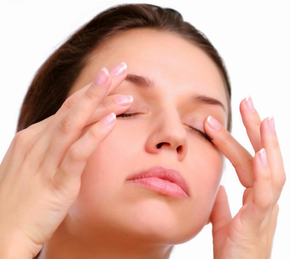 Массаж глазных яблок Массаж глазных яблок