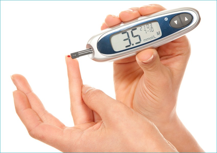 Медицинский прибор глюкометр Медицинский прибор глюкометр