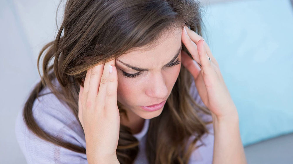 Мигрень - один из симптомов Мигрень - один из симптомов