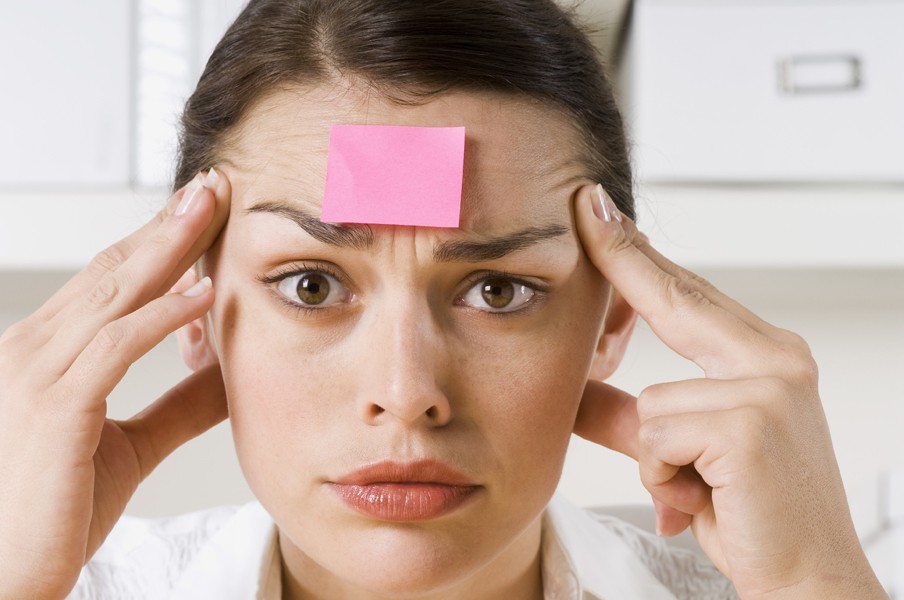 Нарушение памяти Нарушение памяти