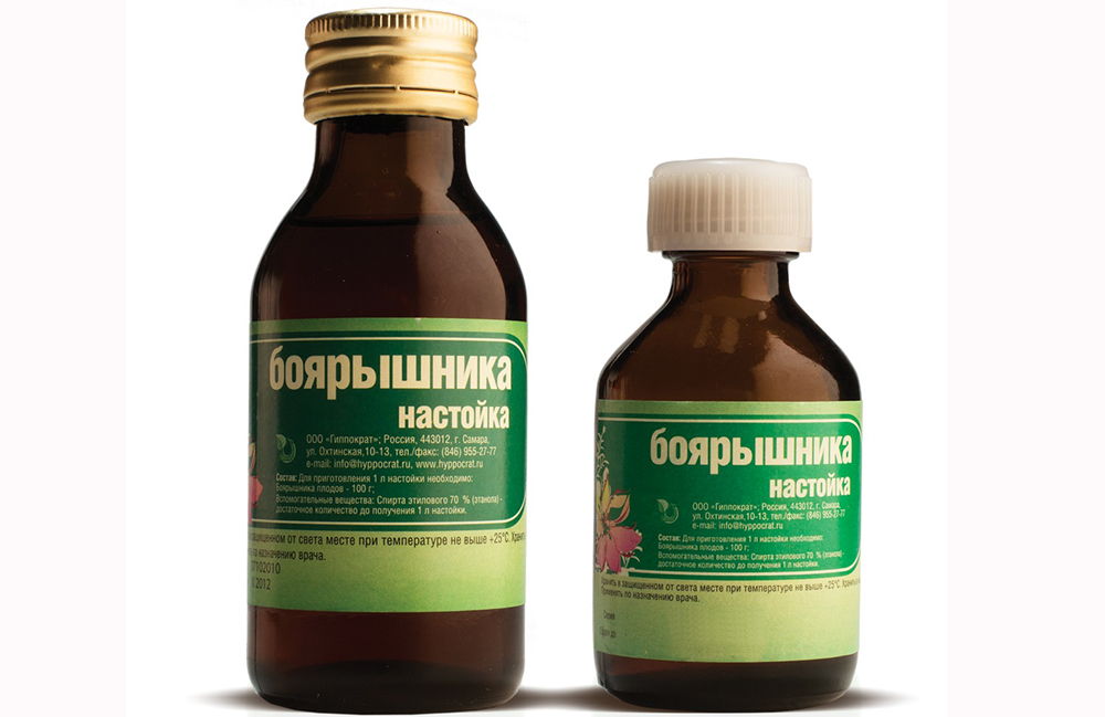 Настойка боярышника Настойка боярышника