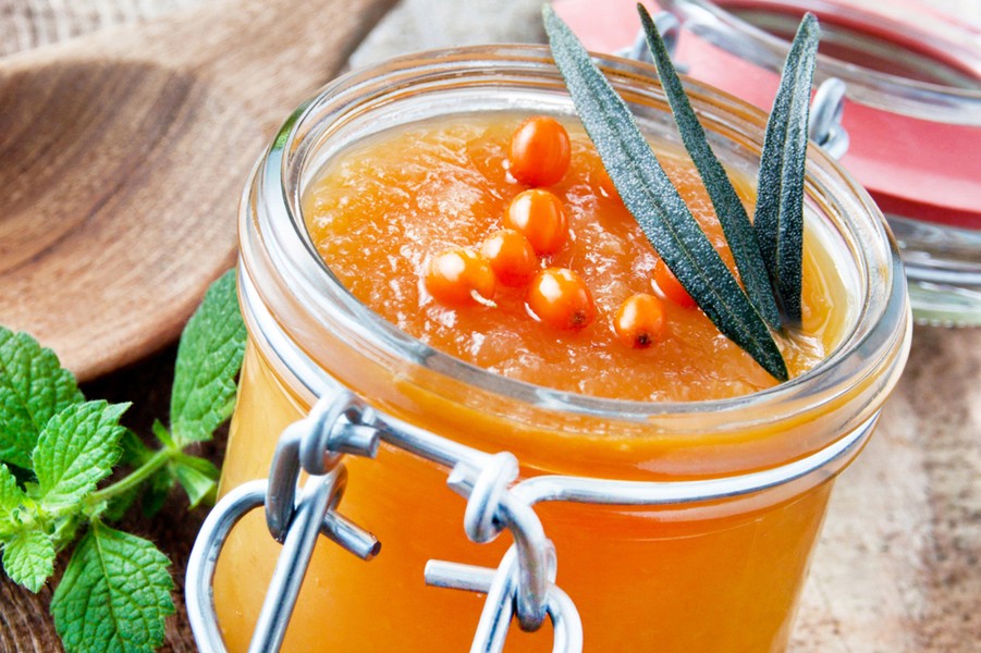 Облепиховое варенье Облепиховое варенье