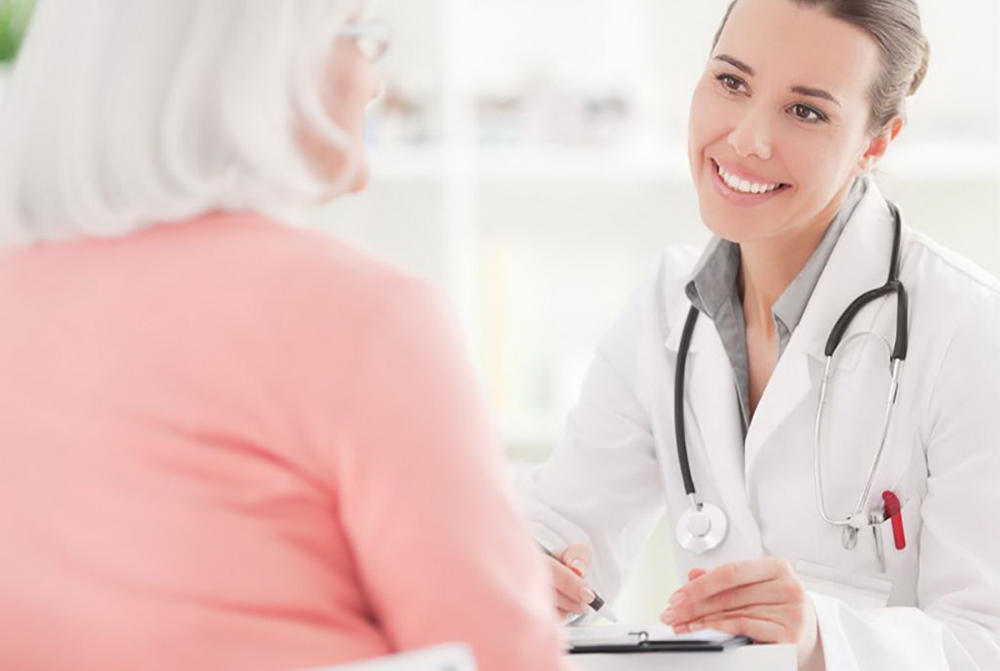 Обследование у врача Обследование у врача