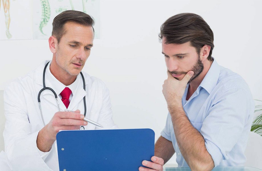 Обследование у врача на инфекции Обследование у врача на инфекции