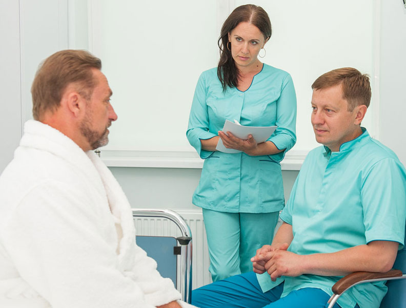 Осмотр и консультация хирурга Осмотр и консультация хирурга