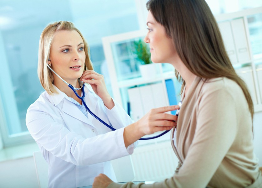 Осмотр врачом кардиологом Осмотр врачом кардиологом