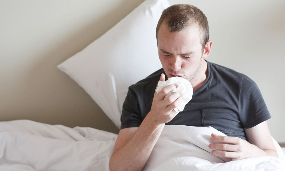 Откашливание с кровью Откашливание с кровью