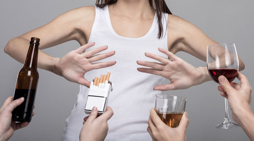 Отказ от вредных привычек Отказ от вредных привычек