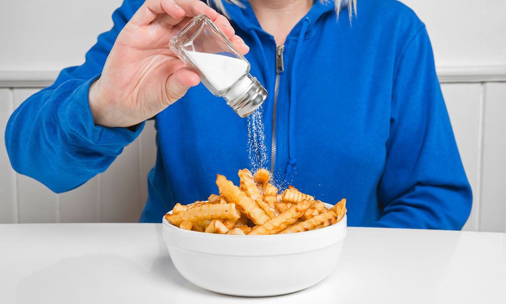 Переизбыток соли в рационе Переизбыток соли в рационе