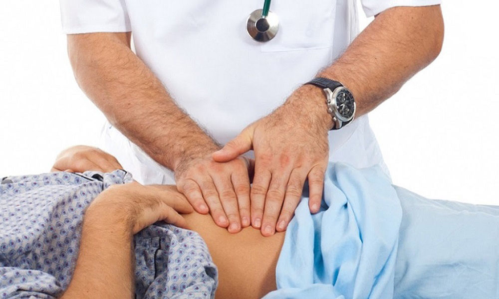 Пальпация живота Пальпация живота