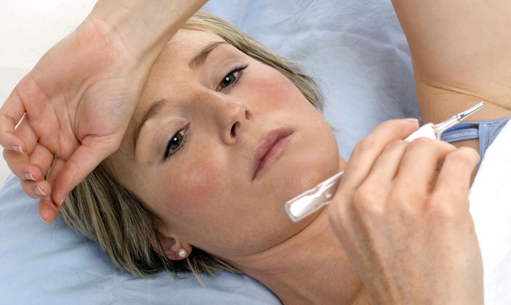 Подъём температуры тела у человека Подъём температуры тела у человека