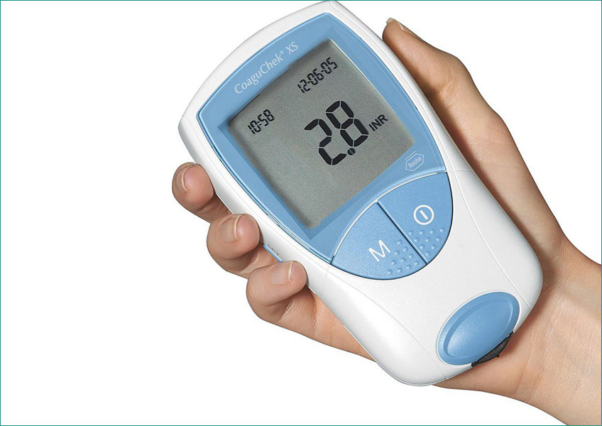 Портативное устройство коагулометр Портативное устройство коагулометр