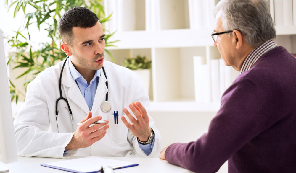 Посещение врача терапевта для консультации Посещение врача терапевта для консультации