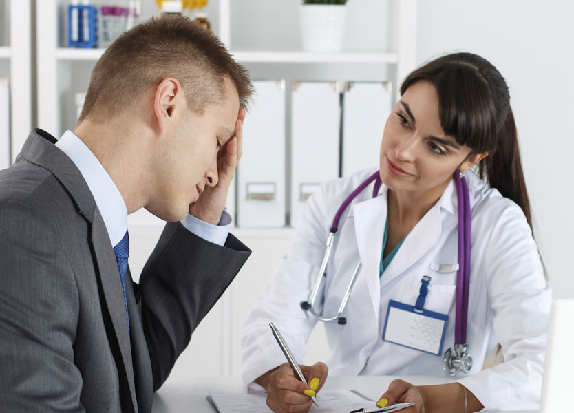 Постановка диагноза врачом Постановка диагноза врачом