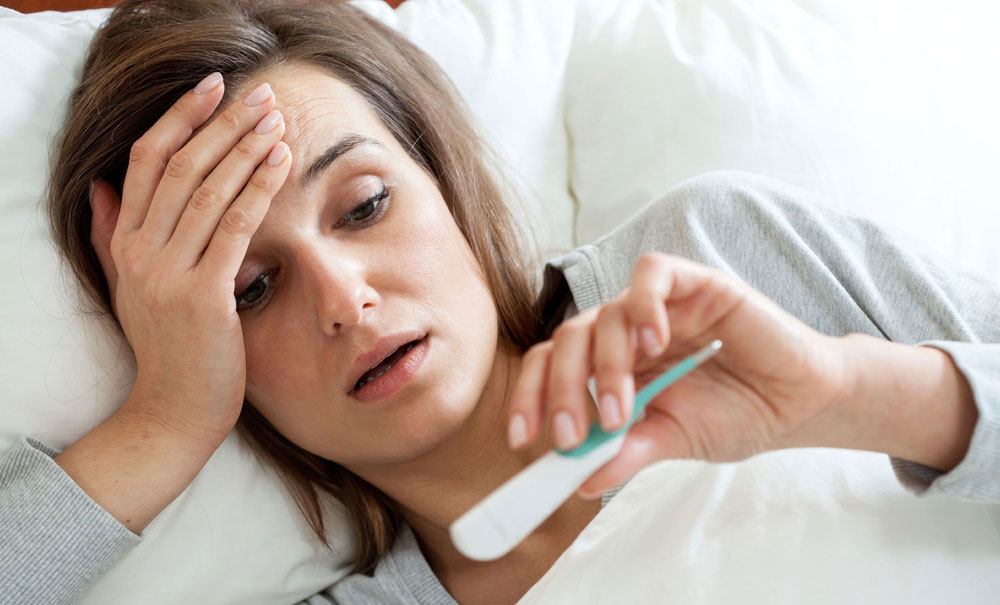 Повышенная температура у пациента Повышенная температура у пациента