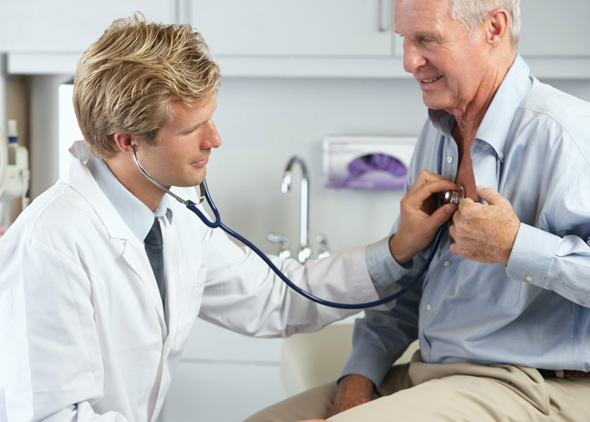 Прием кардиолога в больнице Прием кардиолога в больнице