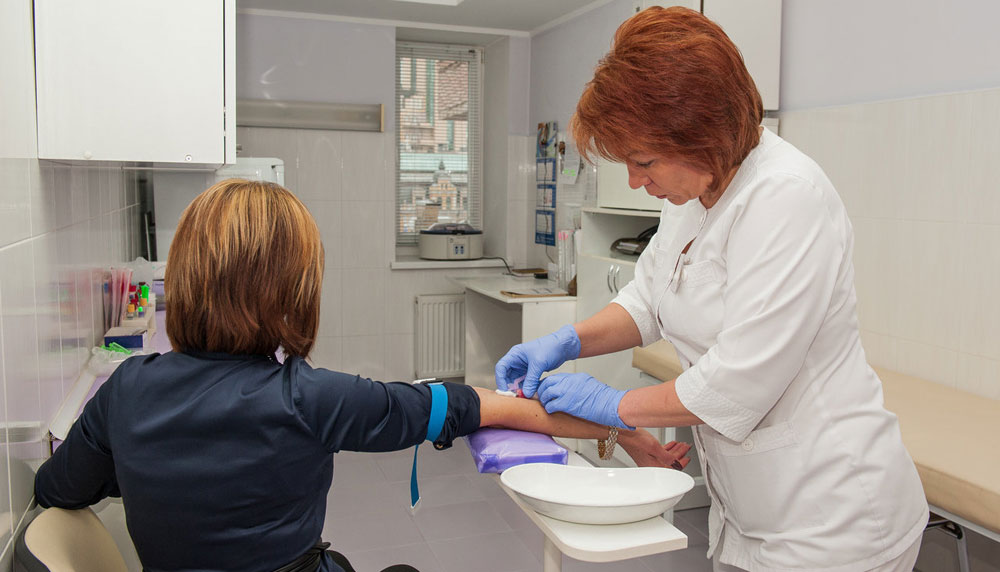 Прием врача гематолога Прием врача гематолога