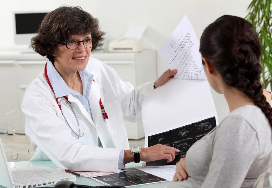 Прием врача при беременности Прием врача при беременности