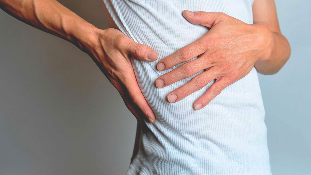 Приступ межреберной невралгии Приступ межреберной невралгии