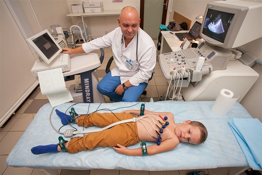 Проведение электрокардиографии Проведение электрокардиографии