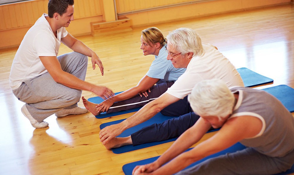 Проведение занятий ЛФК Проведение занятий ЛФК