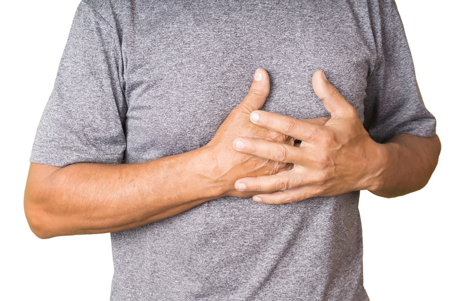 Проявление межреберной невралгии Проявление межреберной невралгии