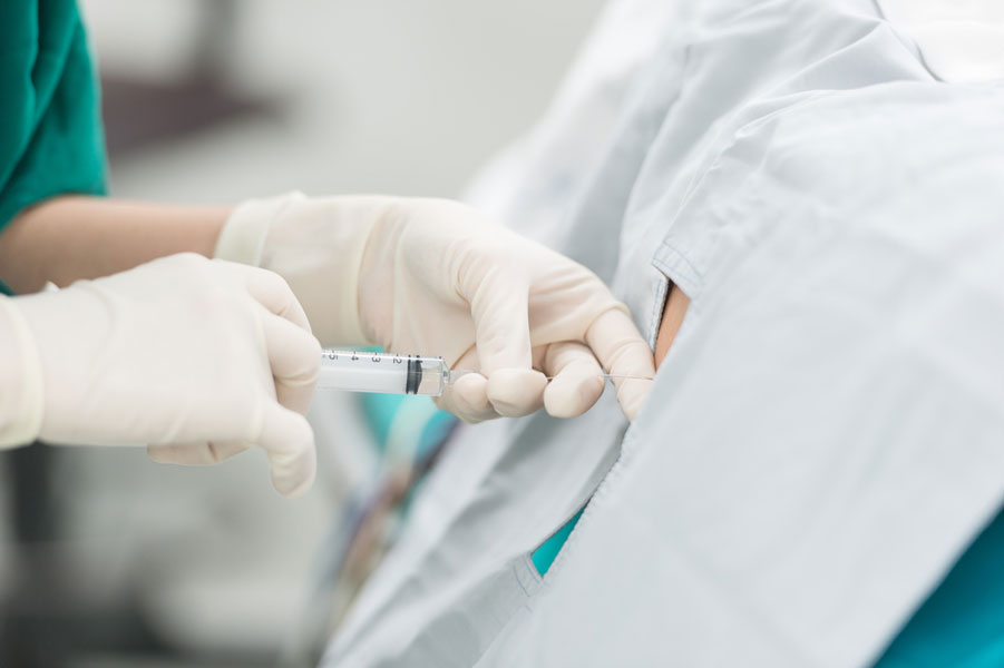 Пункция спинномозговой жидкости Пункция спинномозговой жидкости