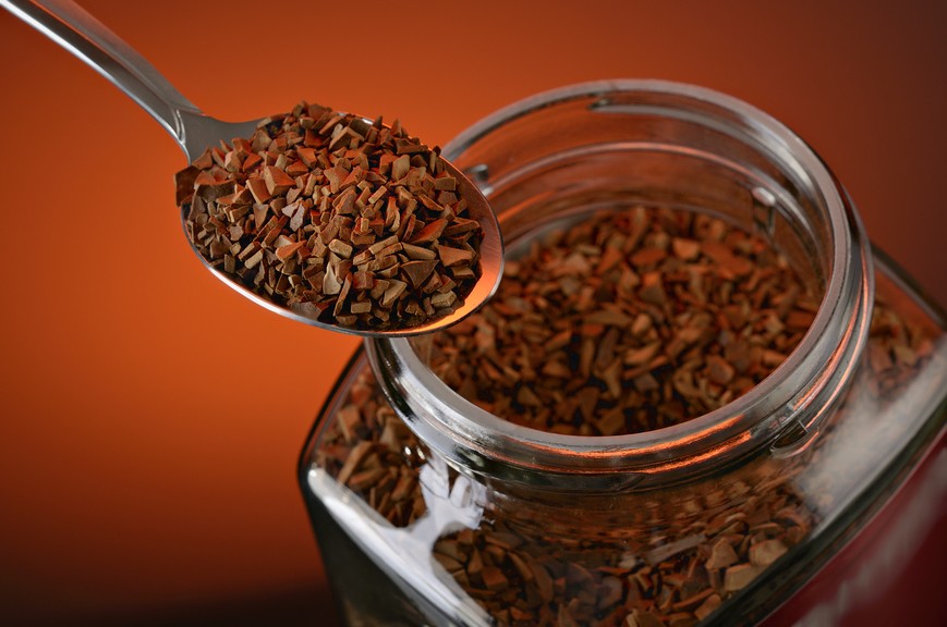 Растворимый кофе Растворимый кофе