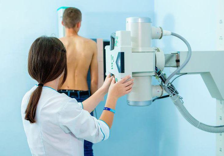 Рентгенография грудного отдела Рентгенография грудного отдела